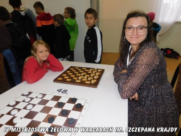 IV Mistrzostwa Zelowa w Warcabach - 2024